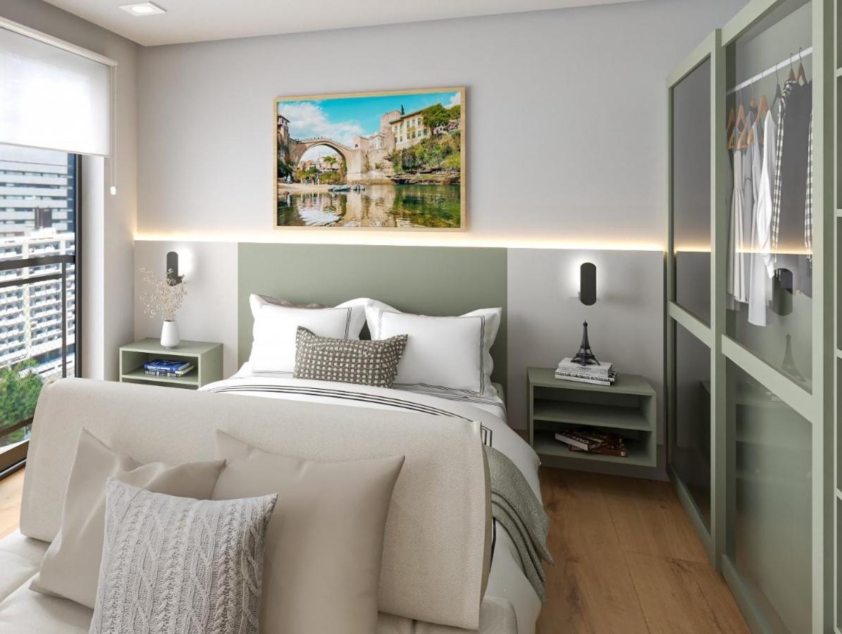 Iguatemi Stay B - Premium Location, Modern And New Space, Affordable Sao Paulo Dış mekan fotoğraf