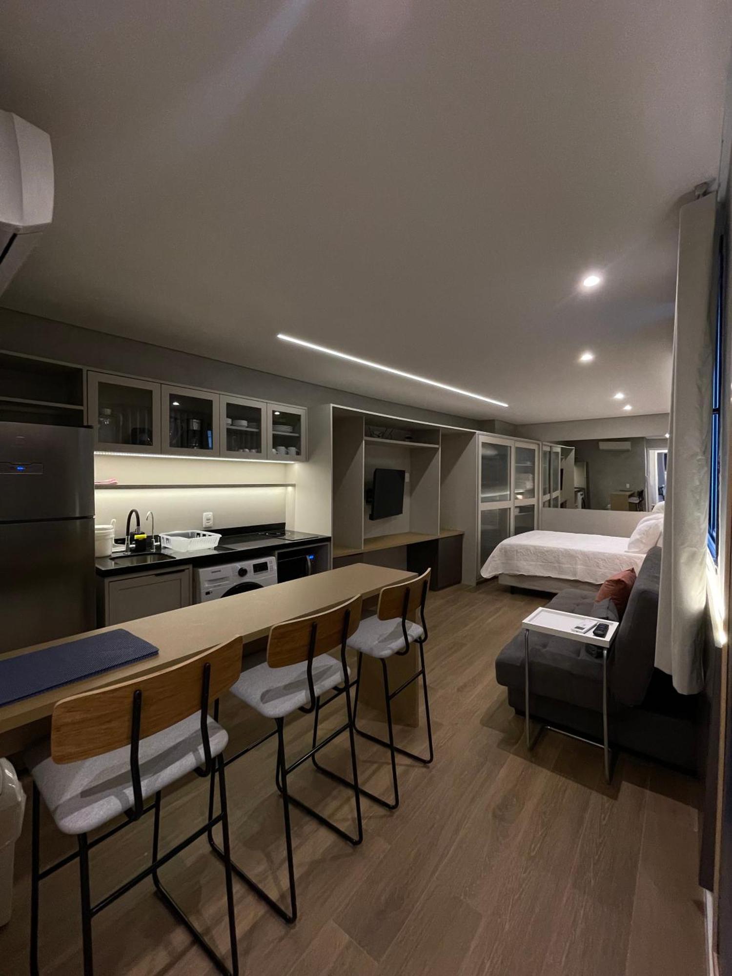 Iguatemi Stay B - Premium Location, Modern And New Space, Affordable Sao Paulo Dış mekan fotoğraf