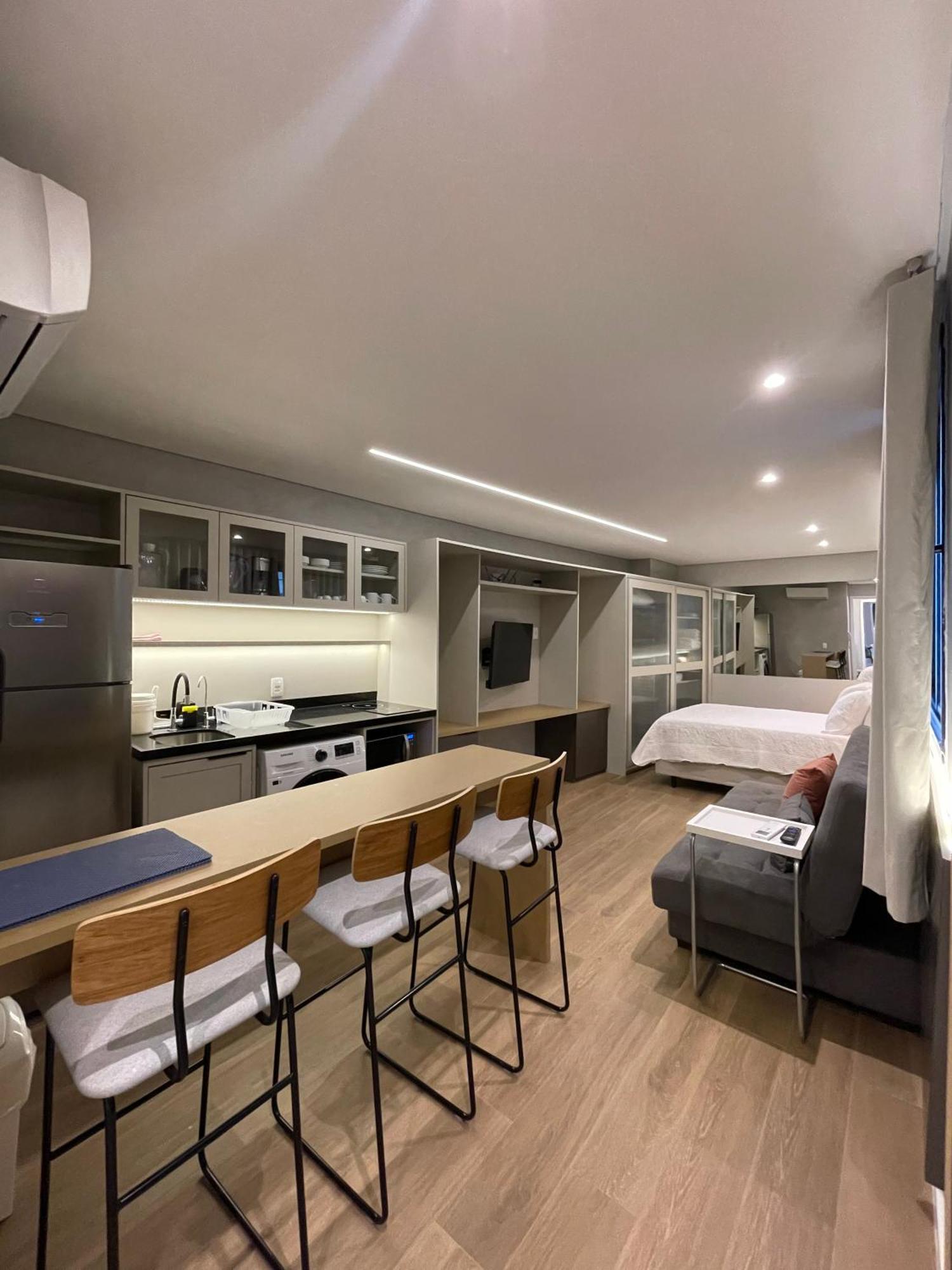 Iguatemi Stay B - Premium Location, Modern And New Space, Affordable Sao Paulo Dış mekan fotoğraf